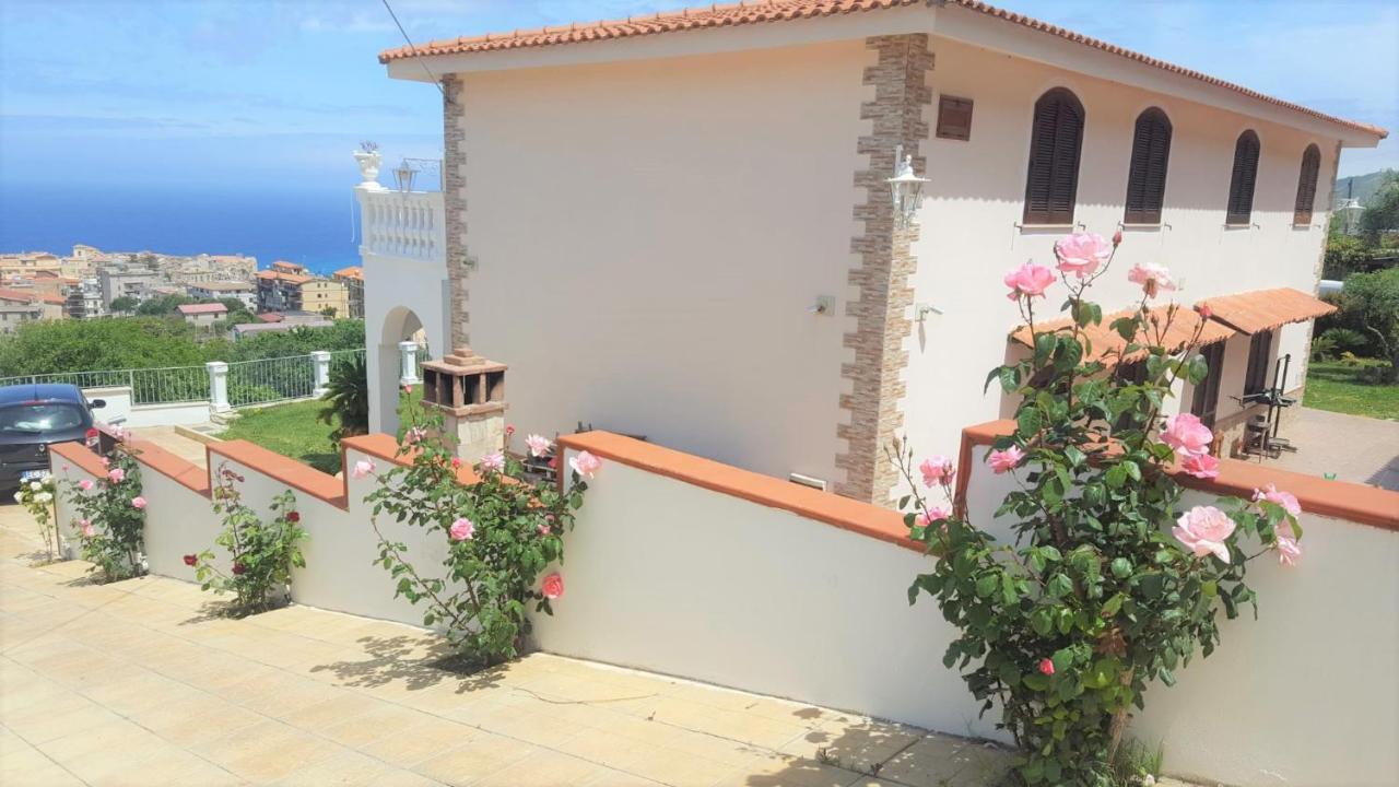 Villa Bella Vista Tropea Exteriér fotografie