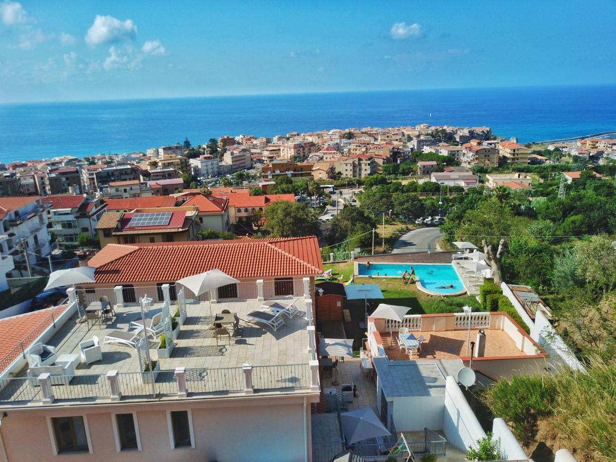 Villa Bella Vista Tropea Exteriér fotografie
