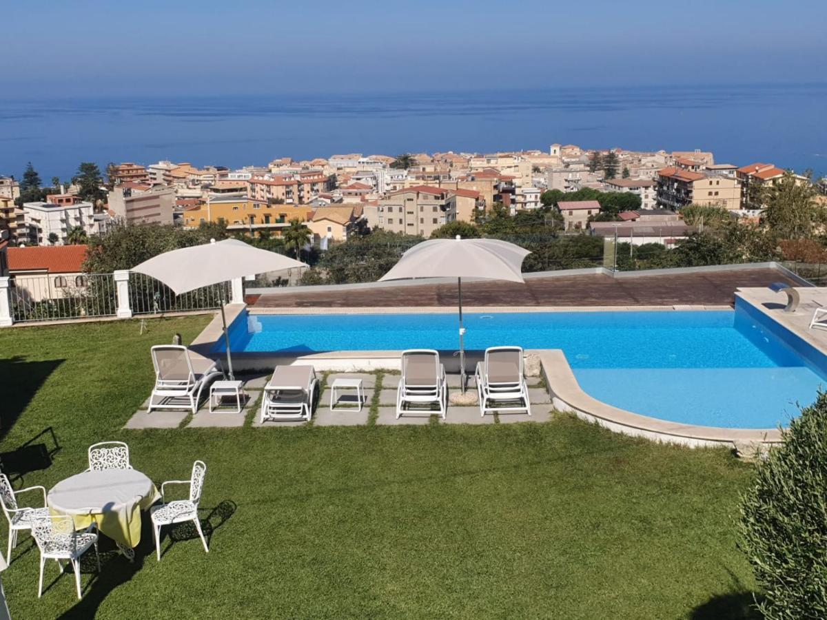 Villa Bella Vista Tropea Exteriér fotografie