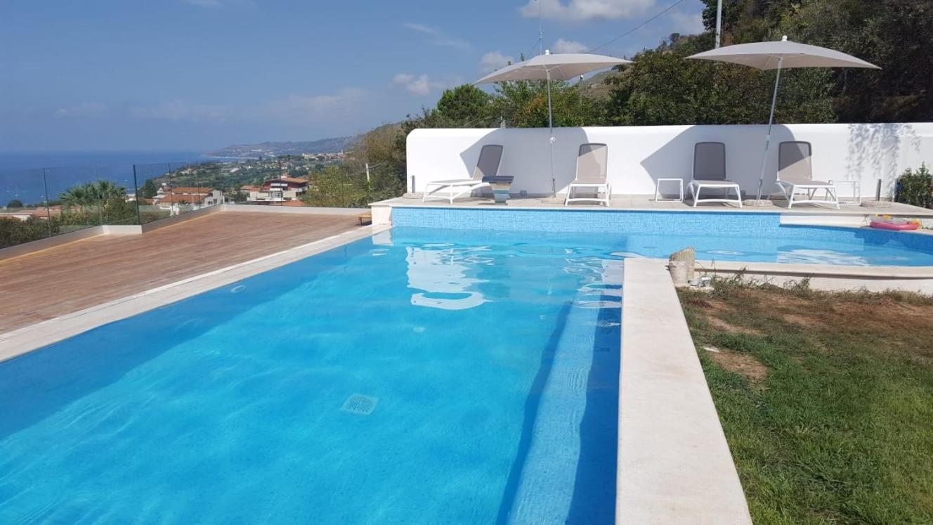 Villa Bella Vista Tropea Exteriér fotografie