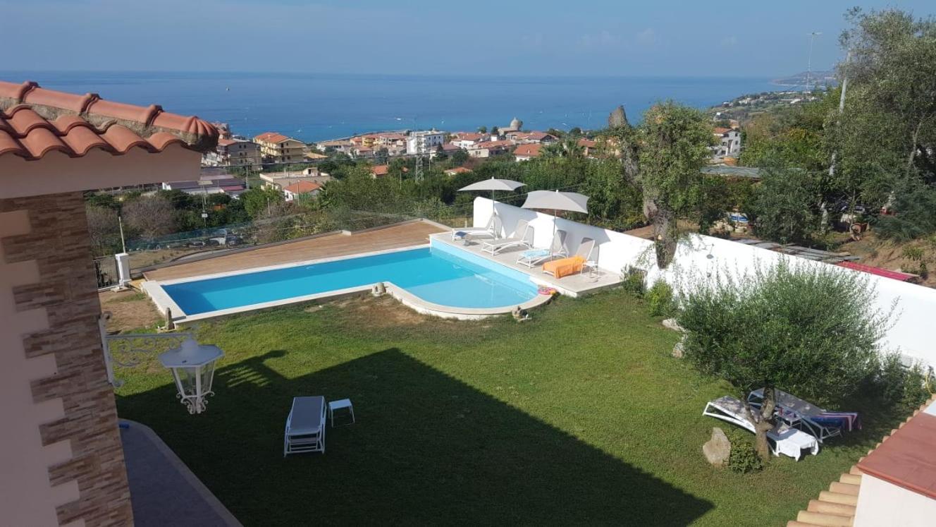 Villa Bella Vista Tropea Exteriér fotografie
