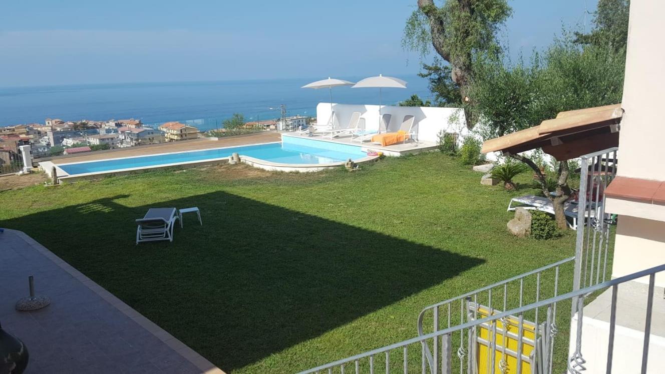 Villa Bella Vista Tropea Exteriér fotografie