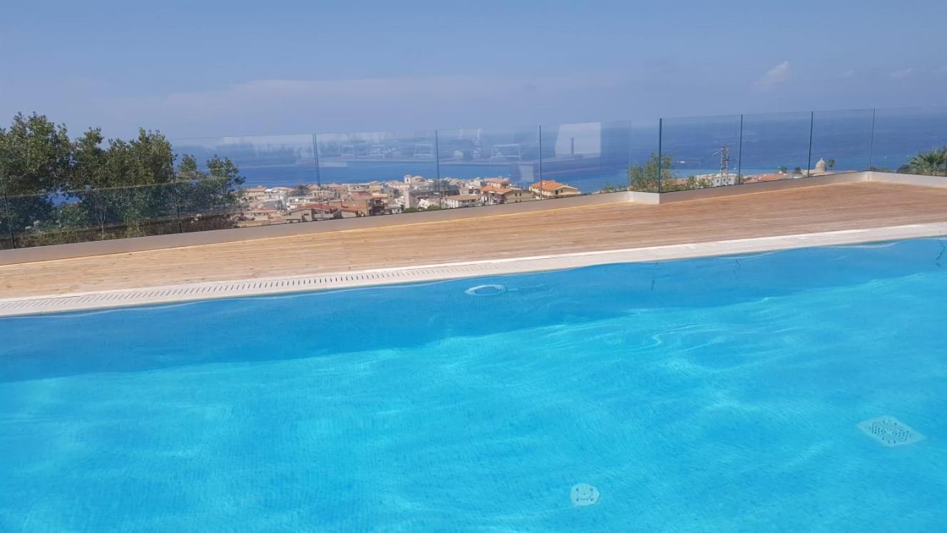 Villa Bella Vista Tropea Exteriér fotografie