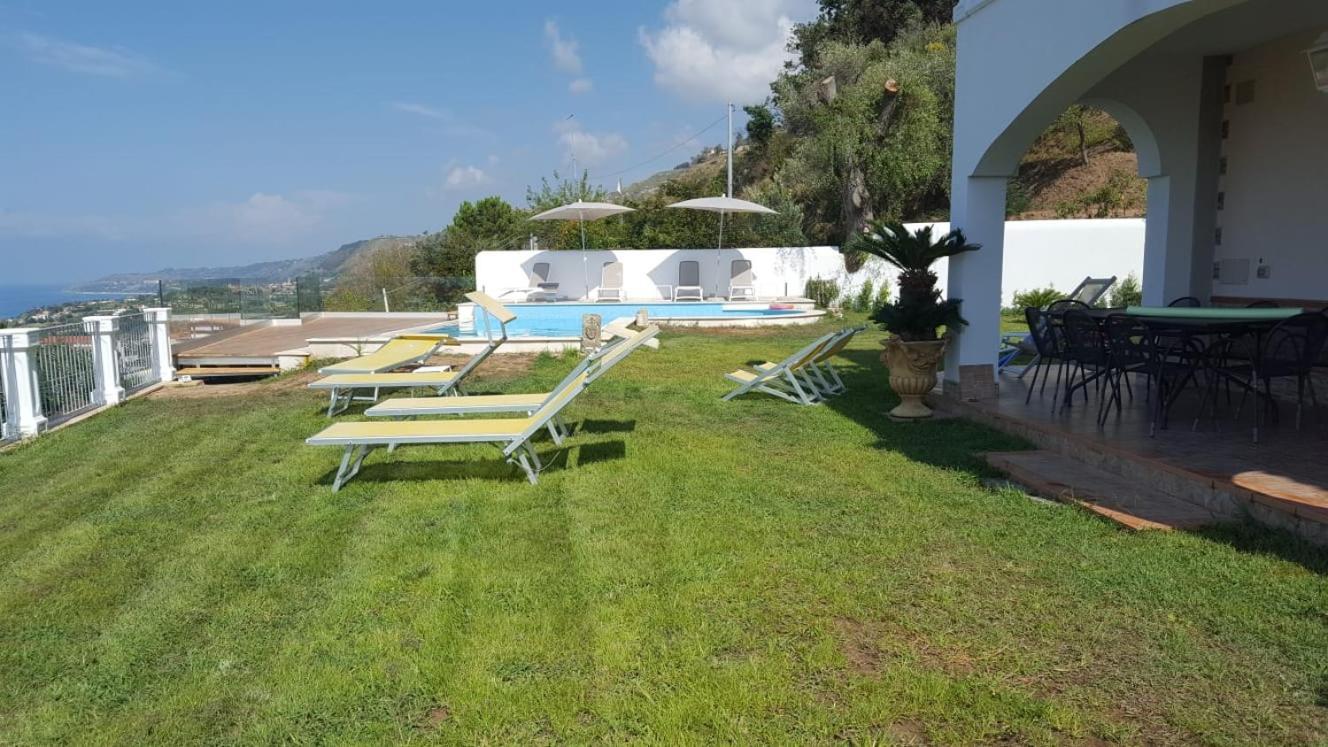Villa Bella Vista Tropea Exteriér fotografie