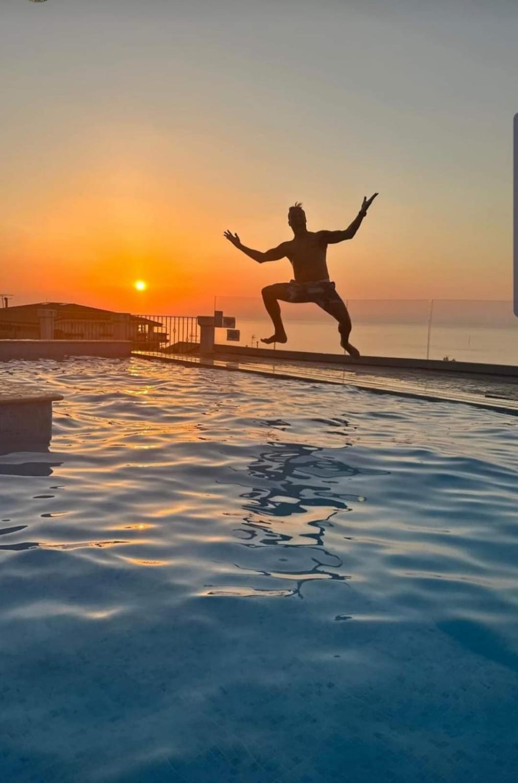 Villa Bella Vista Tropea Exteriér fotografie
