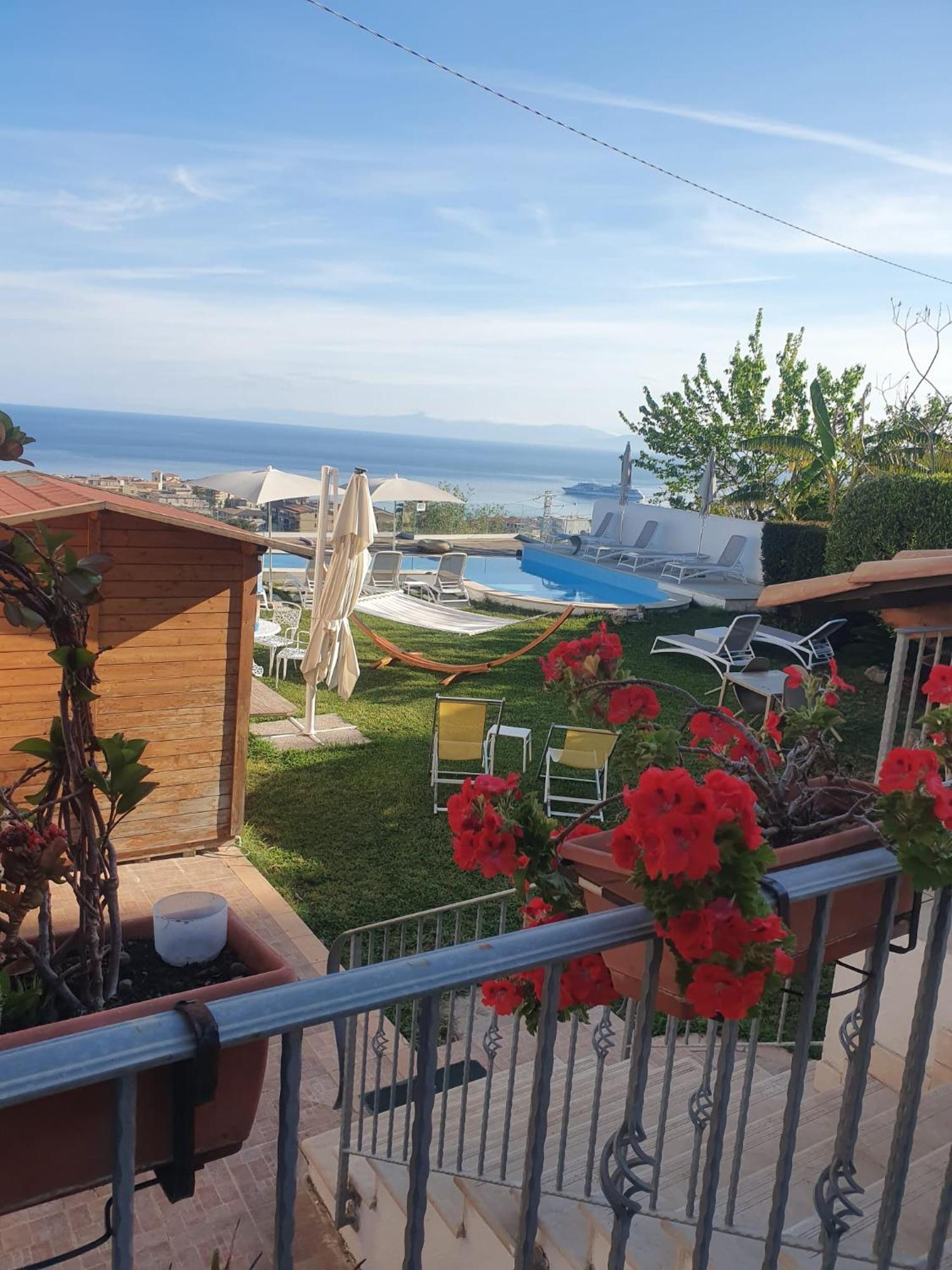 Villa Bella Vista Tropea Exteriér fotografie