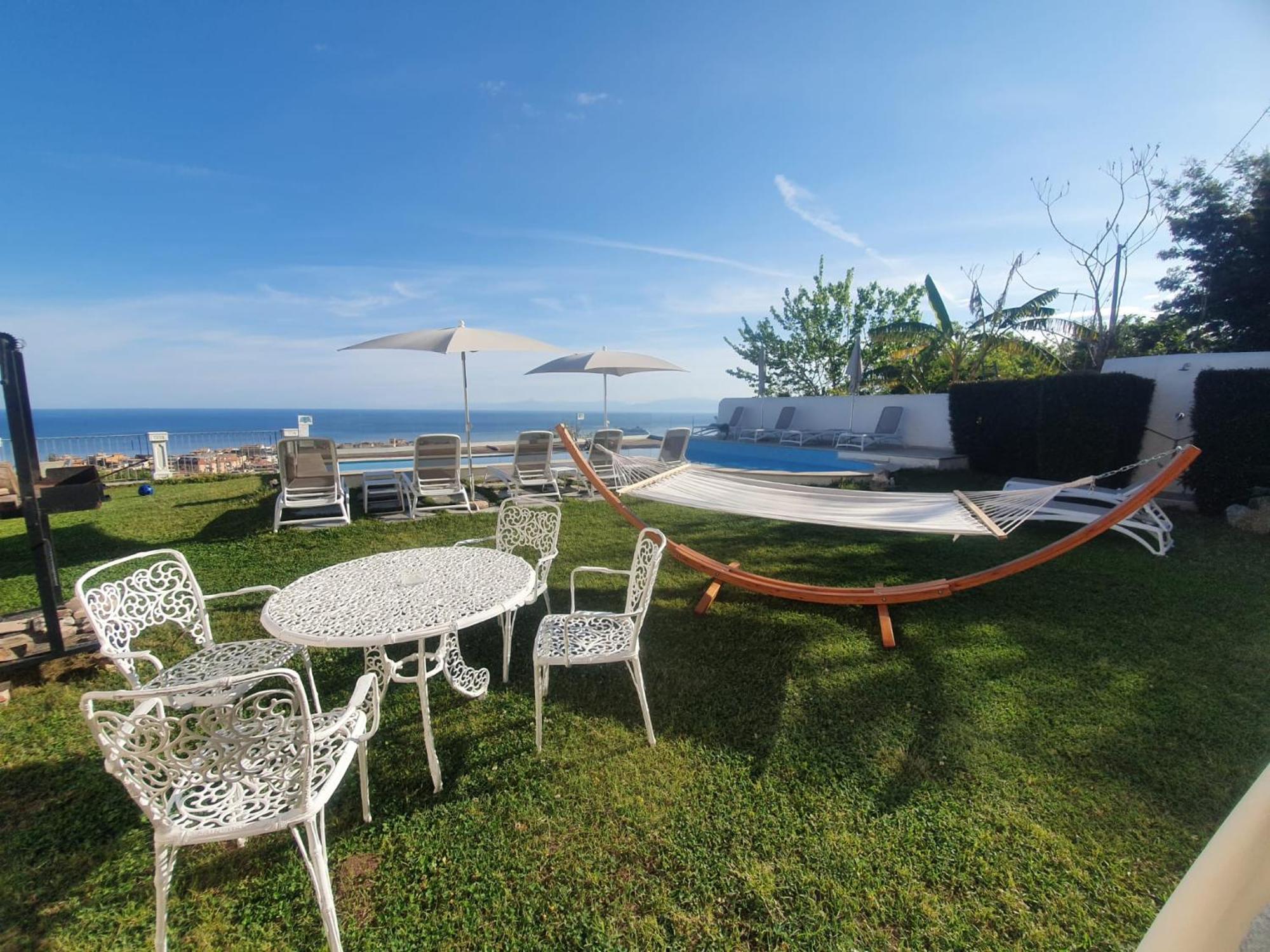 Villa Bella Vista Tropea Exteriér fotografie