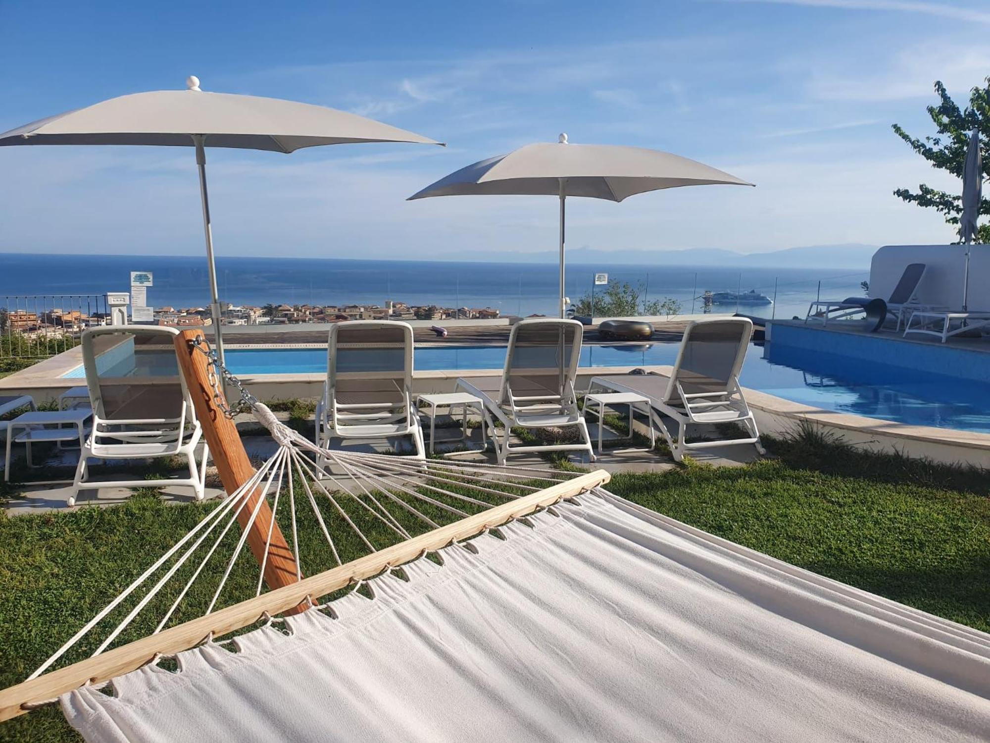 Villa Bella Vista Tropea Exteriér fotografie
