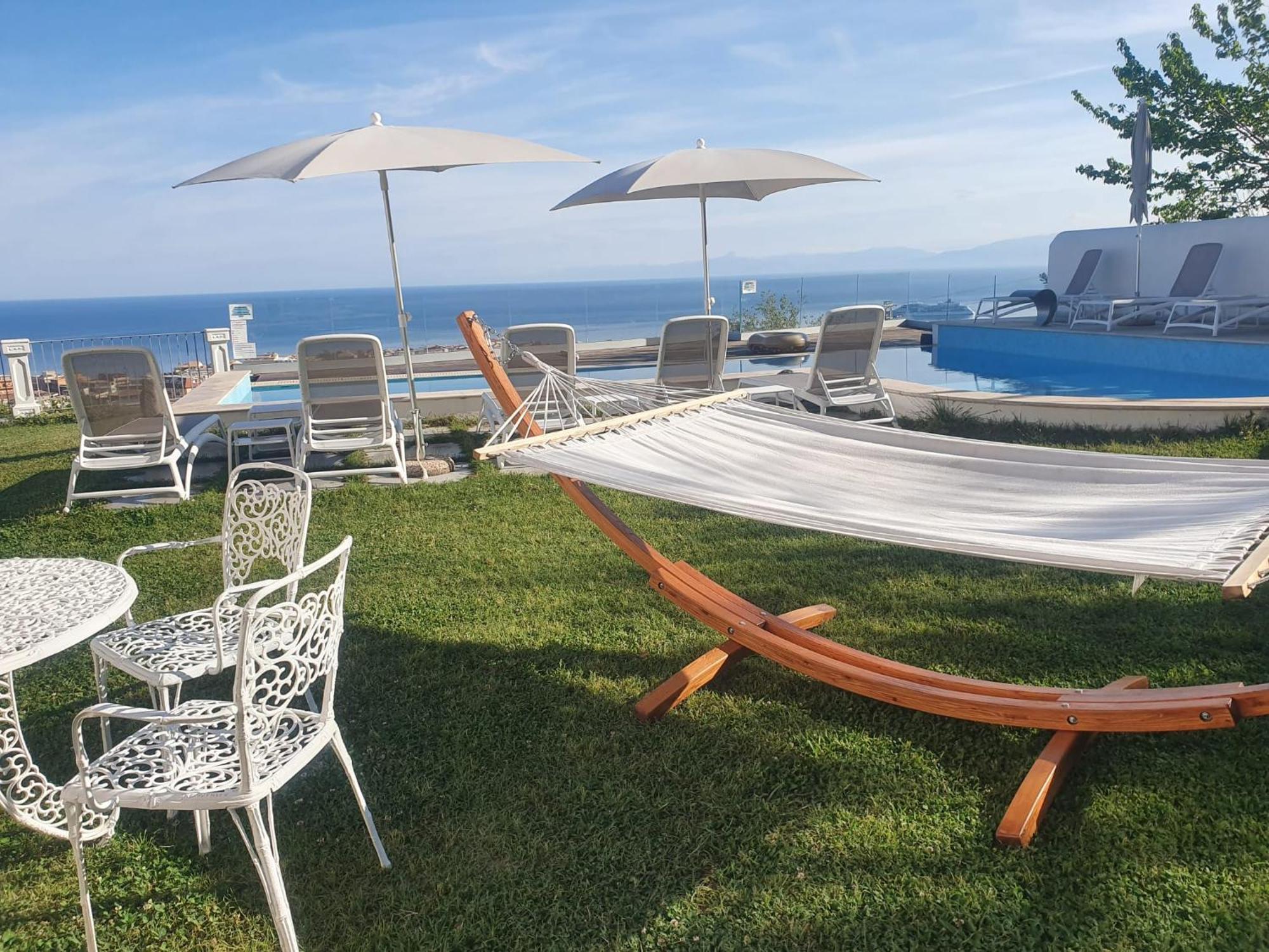 Villa Bella Vista Tropea Exteriér fotografie