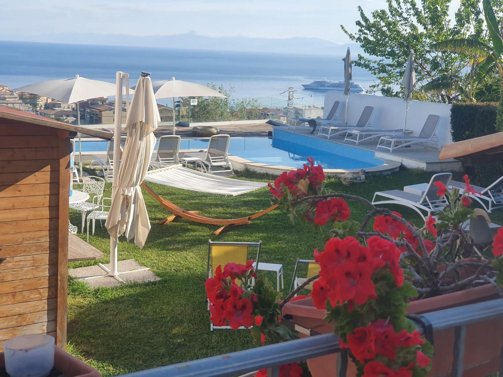 Villa Bella Vista Tropea Exteriér fotografie