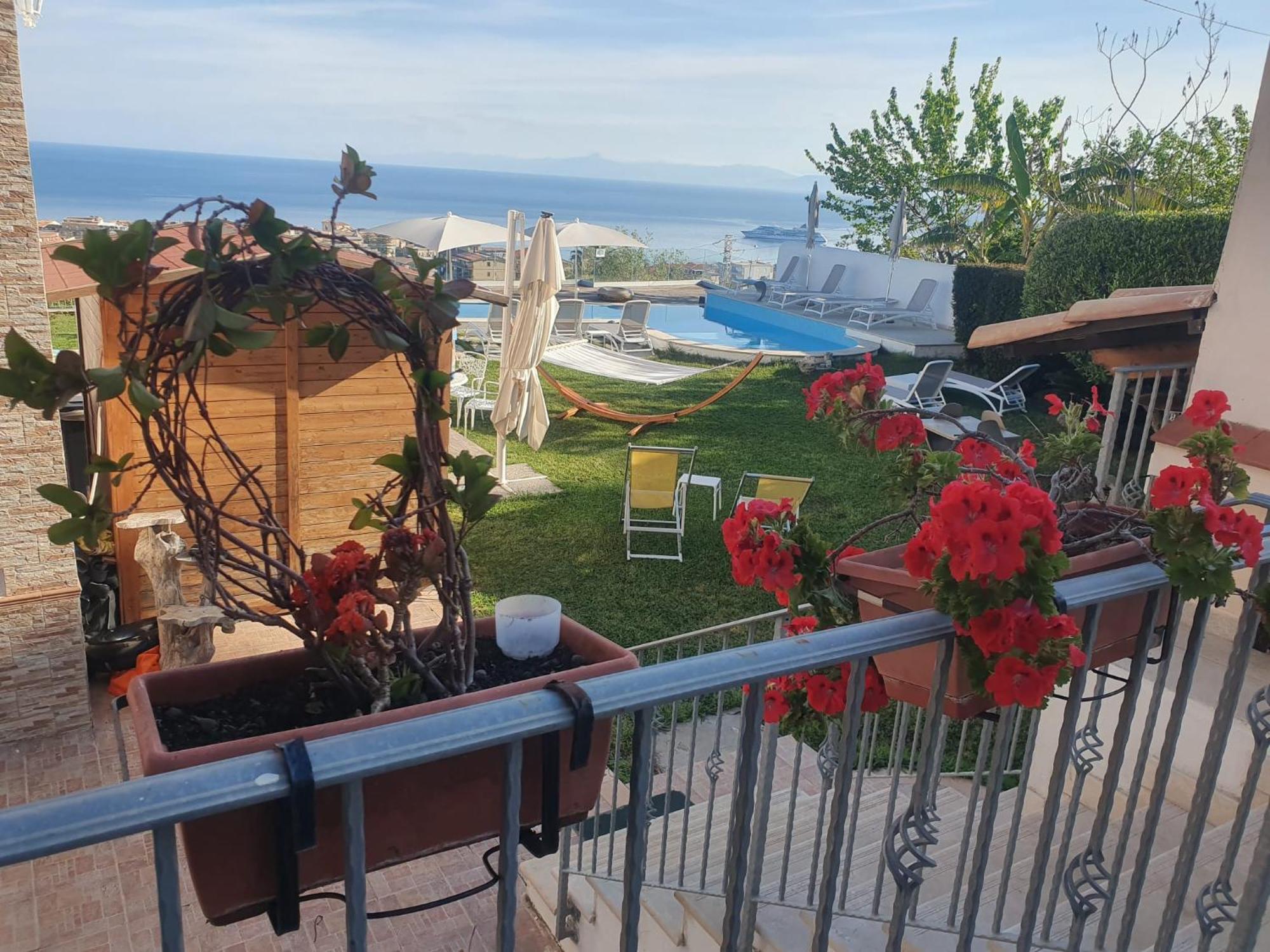Villa Bella Vista Tropea Exteriér fotografie