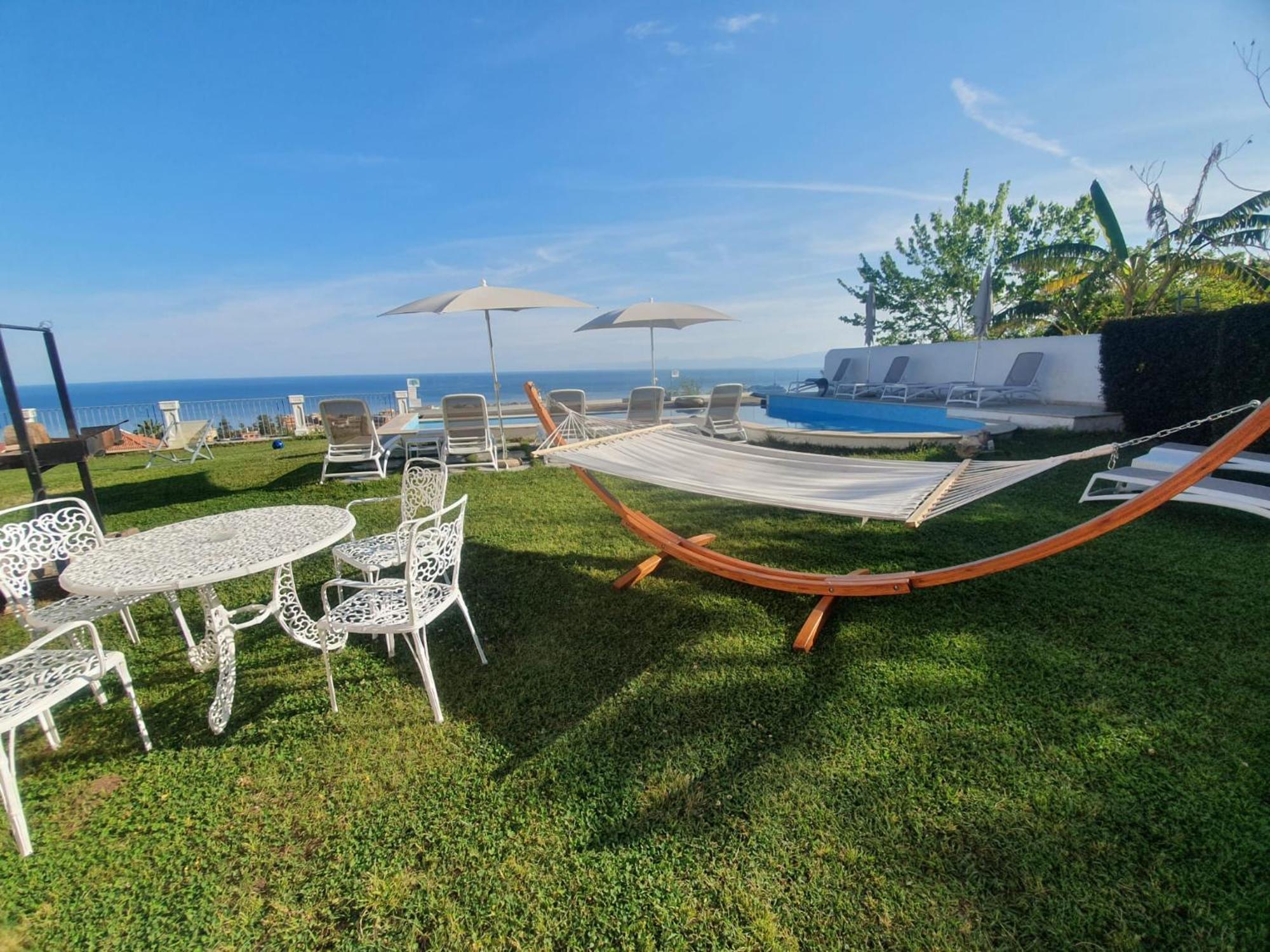 Villa Bella Vista Tropea Exteriér fotografie