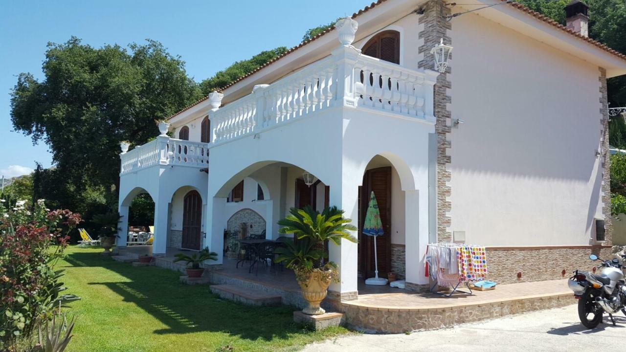 Villa Bella Vista Tropea Exteriér fotografie