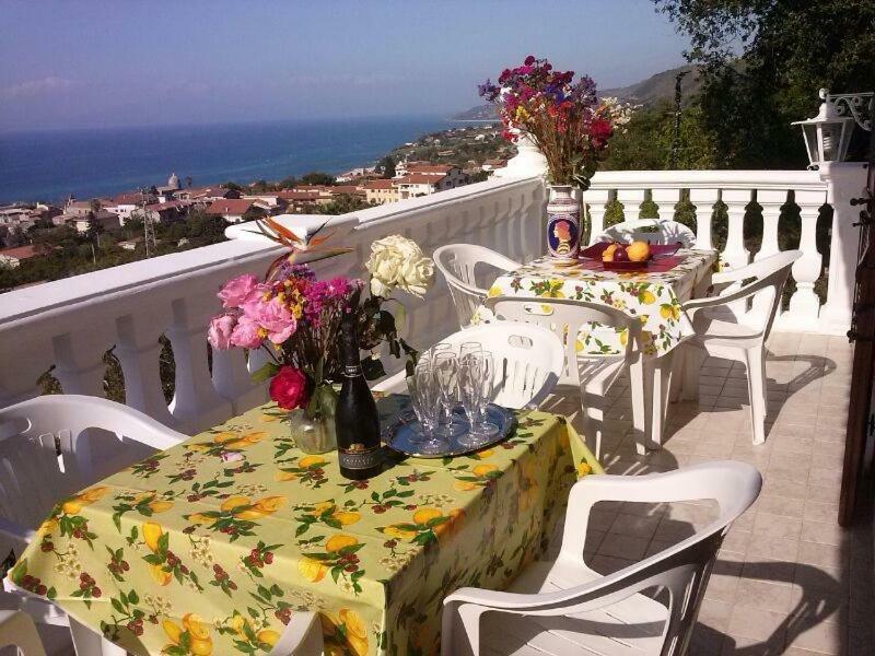 Villa Bella Vista Tropea Exteriér fotografie