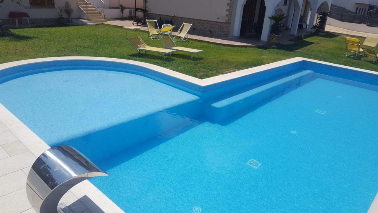 Villa Bella Vista Tropea Exteriér fotografie