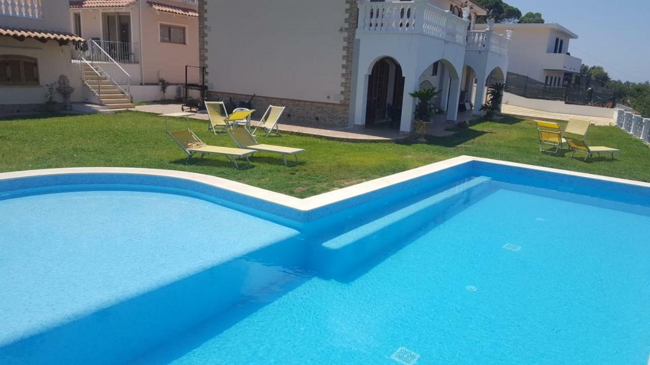 Villa Bella Vista Tropea Exteriér fotografie