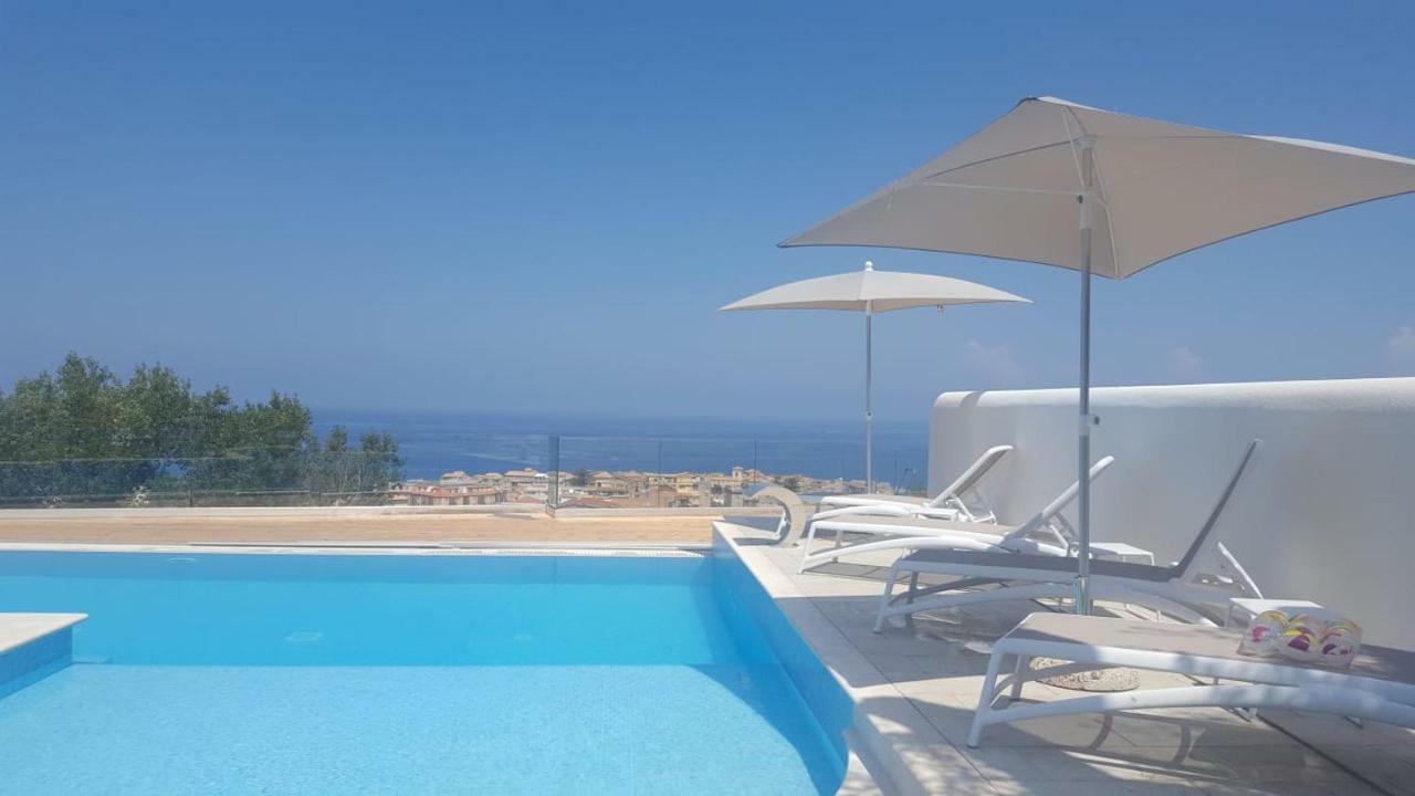 Villa Bella Vista Tropea Exteriér fotografie