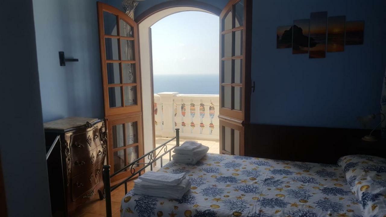 Villa Bella Vista Tropea Exteriér fotografie
