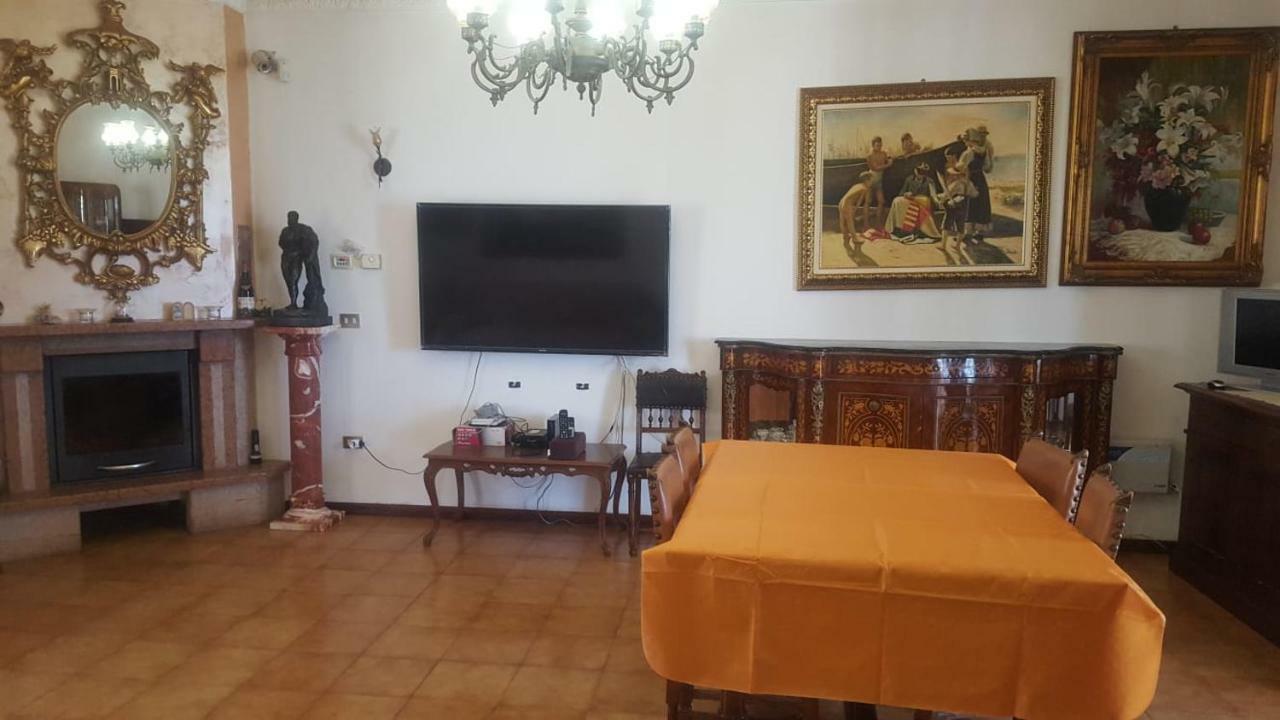 Villa Bella Vista Tropea Exteriér fotografie